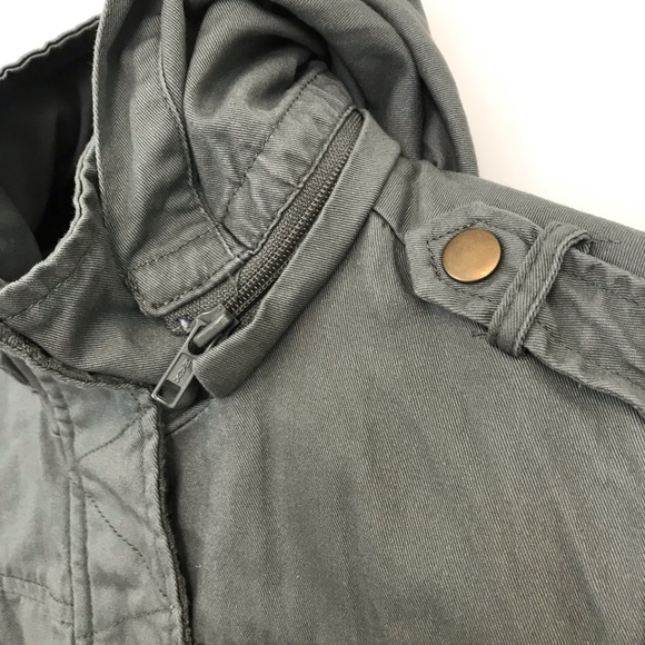 American Rag Olive Utility Jacket - Picture 3 of 8